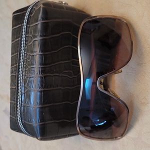 WOMENS MICHAEL KORS M2450S SHIELD SUNGLASSES WITH CASE